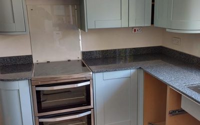 ‘Galaxy Grey’ Granite Worktop