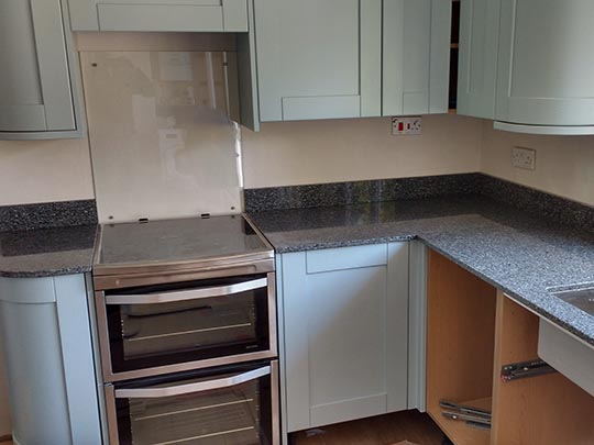 ‘Galaxy Grey’ Granite Worktop