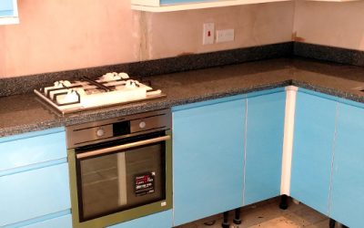 Blue Pearl Granite Worktop