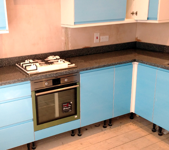 Blue Pearl Granite Worktop