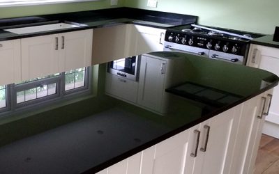 African Black Granite Worktop