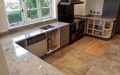 Colonial White Granite Worktop