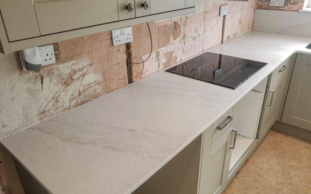 Michelangelo Quartz Worktop